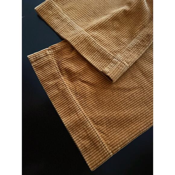 EMERSON THORPE 'Ryan' Button-Fly Corduroy Wide Leg Pants sz 2 - Picture 5 of 11